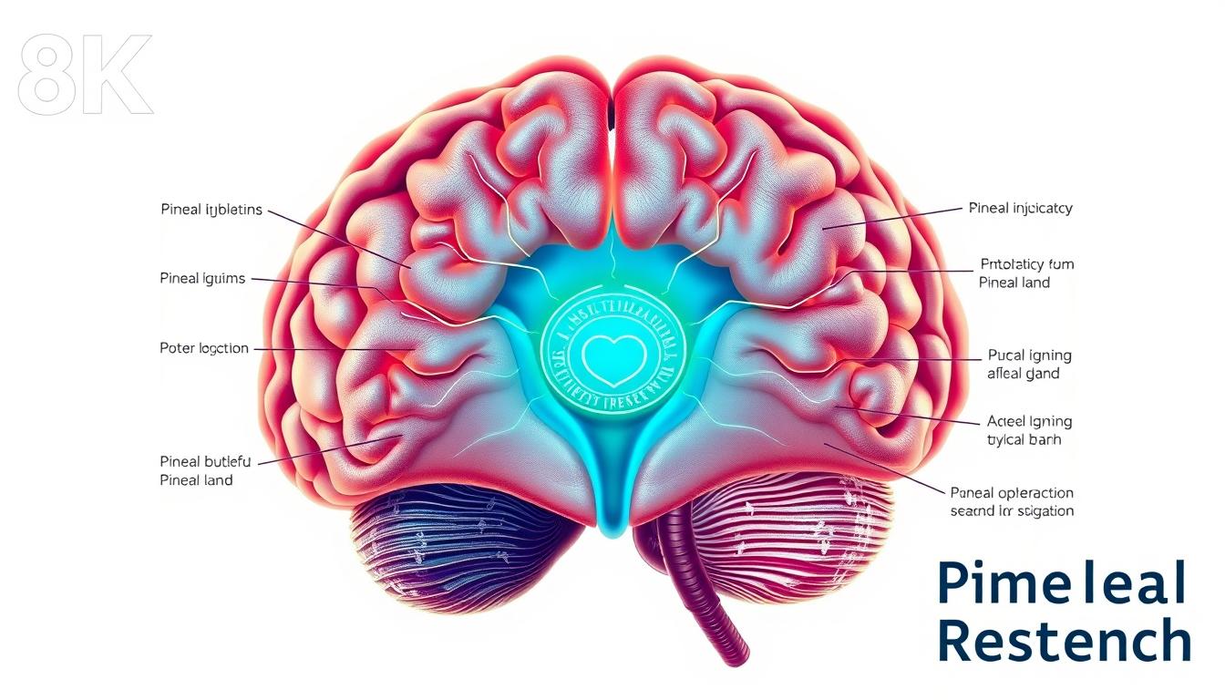 pineal gland anatomy