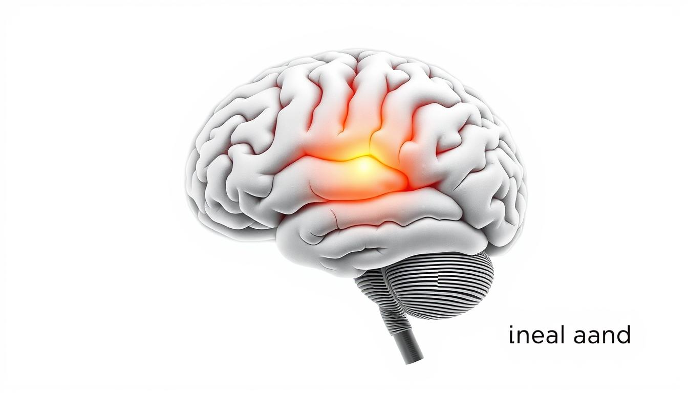 pineal gland location